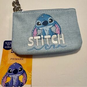 NWT. Disney Stitch coin purse or wallet from Primark.